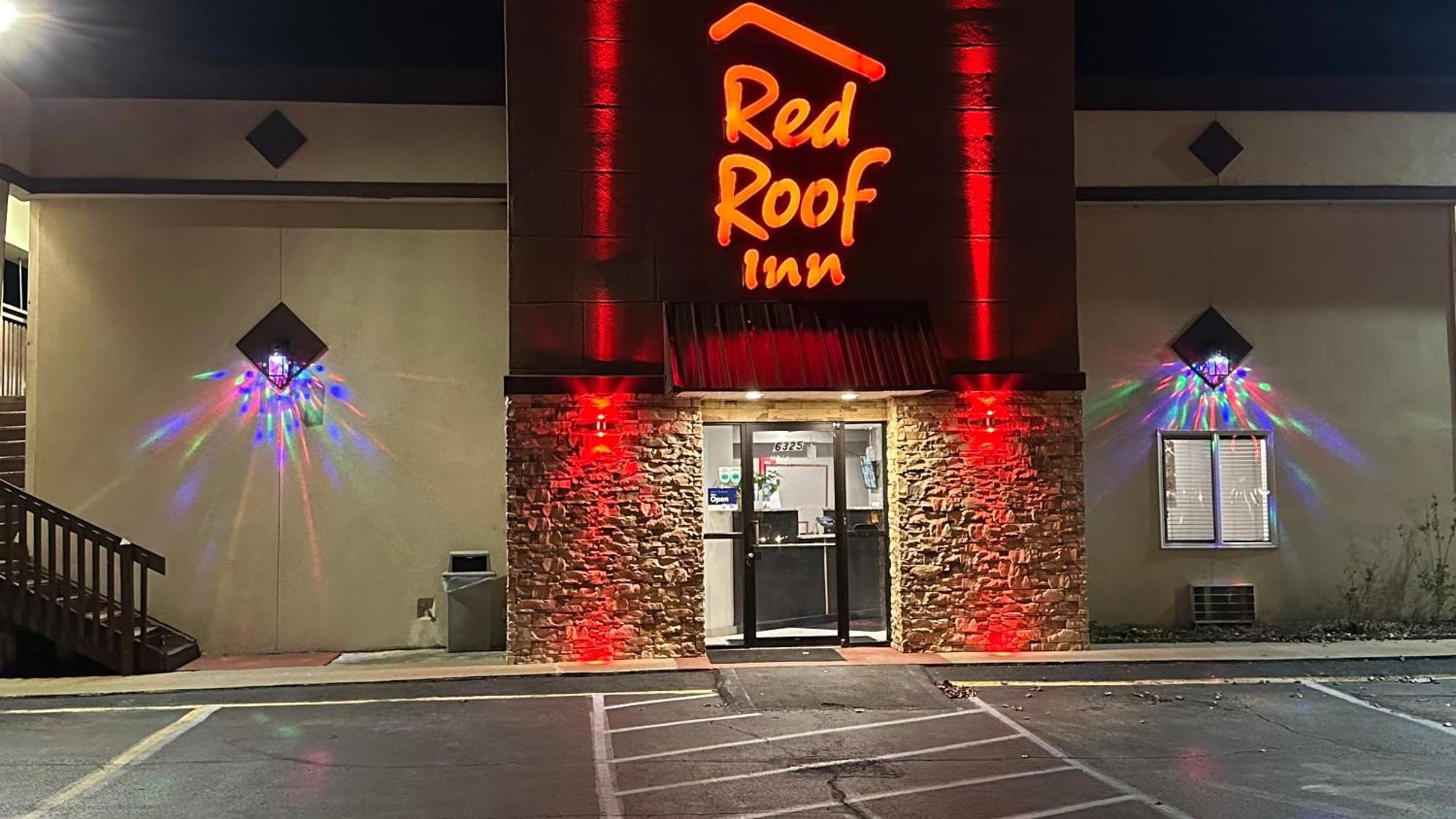Red Roof Inn Anderson, In Екстер'єр фото