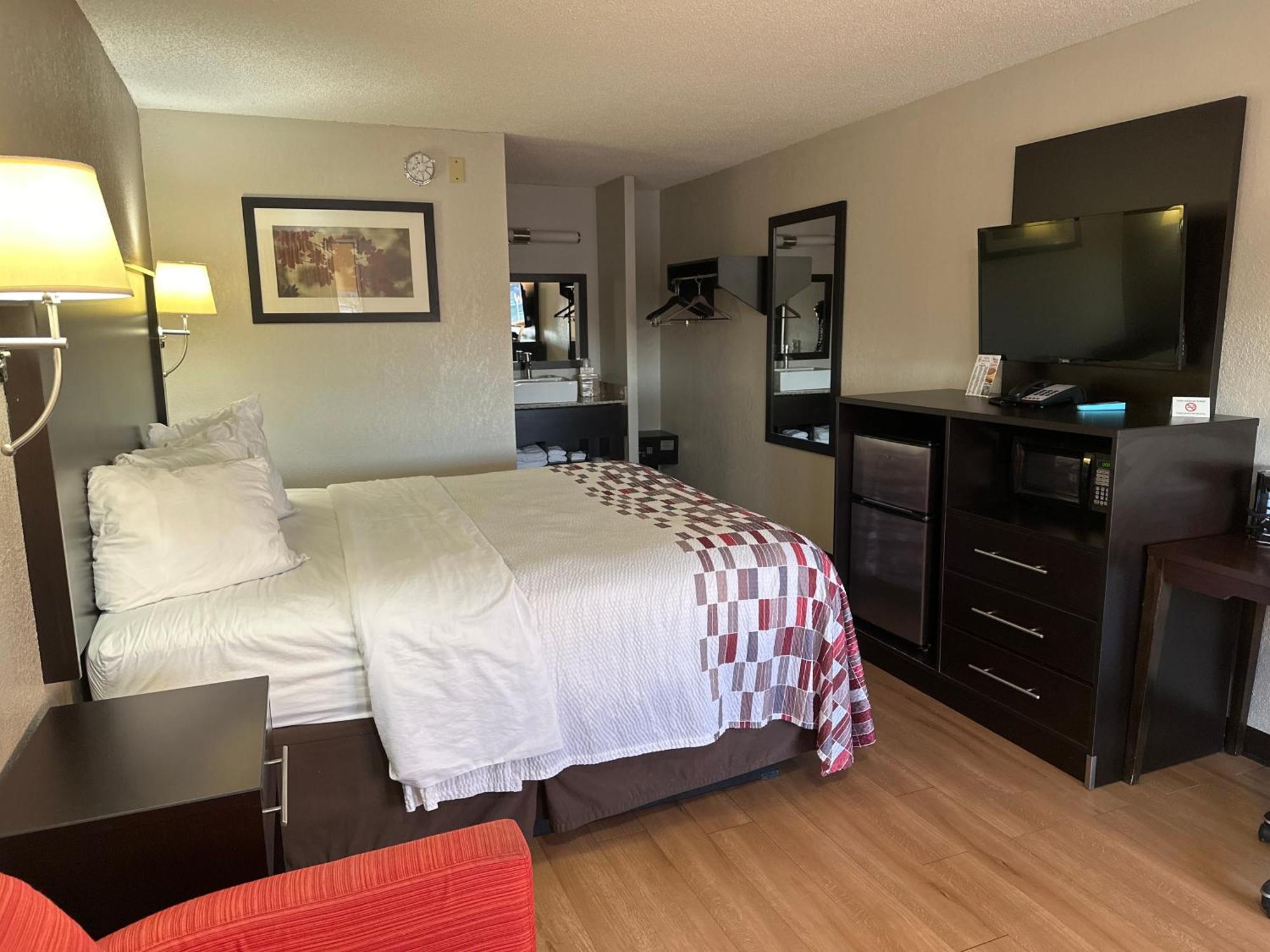 Red Roof Inn Anderson, In Екстер'єр фото