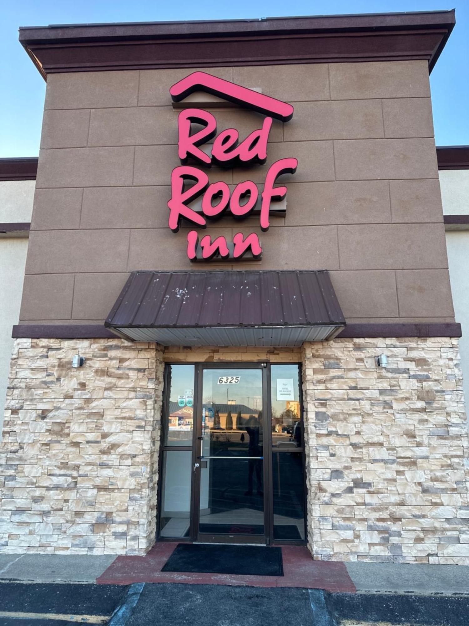 Red Roof Inn Anderson, In Екстер'єр фото