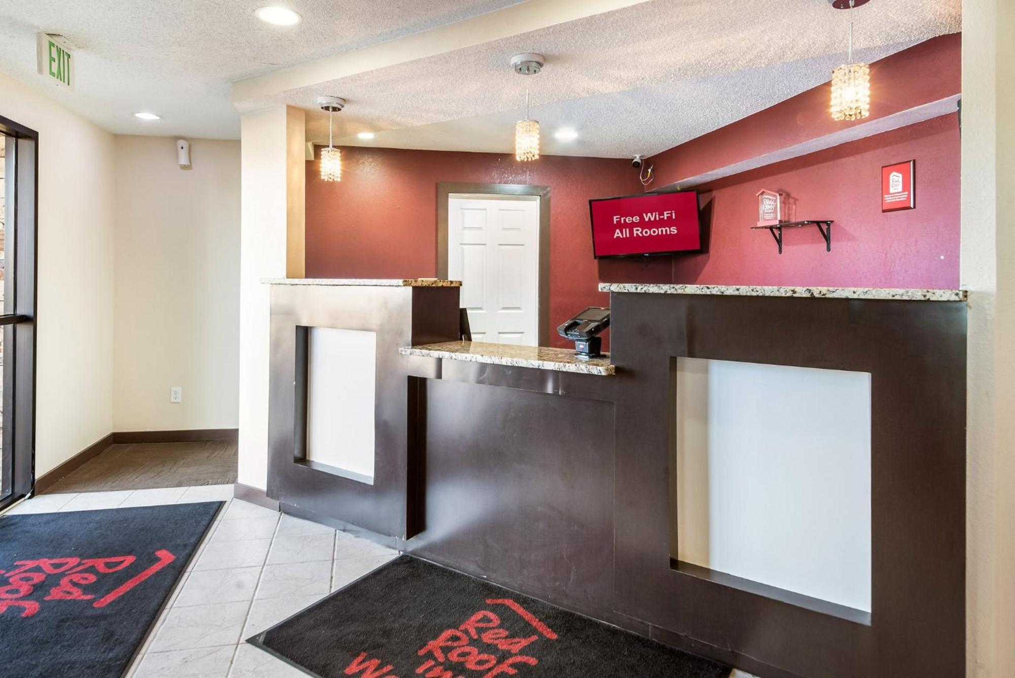 Red Roof Inn Anderson, In Екстер'єр фото